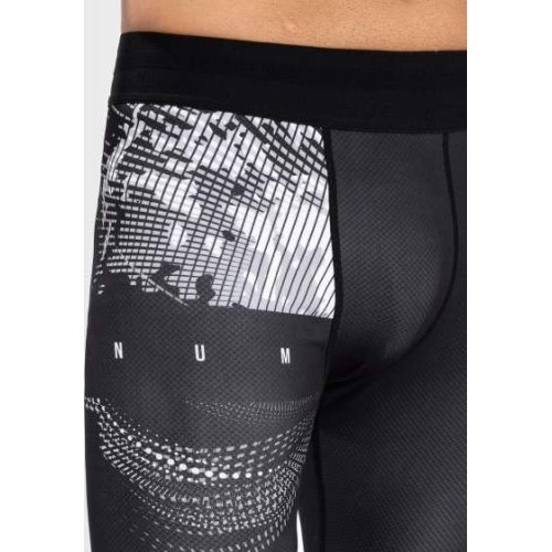 Venum Gorilla Jungle Spats - czarny/biały