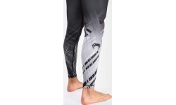 Venum Gorilla Jungle Spats - czarny/biały