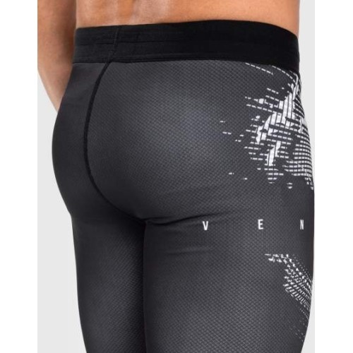 Venum Gorilla Jungle Spats - czarny/biały