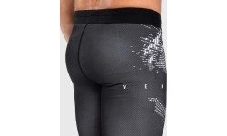 Venum Gorilla Jungle Spats - czarny/biały