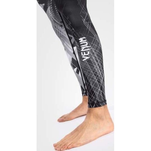 Venum Gorilla Jungle Spats - czarny/biały