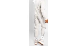 Bluza z kapturem Venum Silent Power - jasny piasek