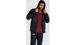 Men's UFC Zenith by Venum Burgundy Authentic Fight Week Zip Hoodie