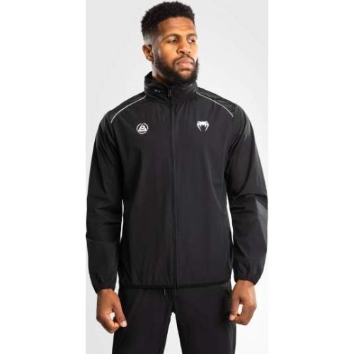 Kurtka dresowa Venum x Polaris - czarny/szary burzowy