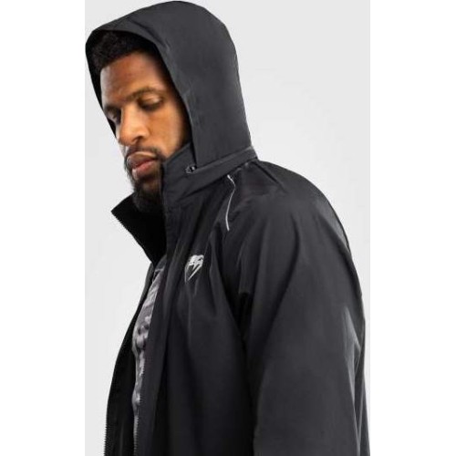 Kurtka dresowa Venum x Polaris - czarny/szary burzowy