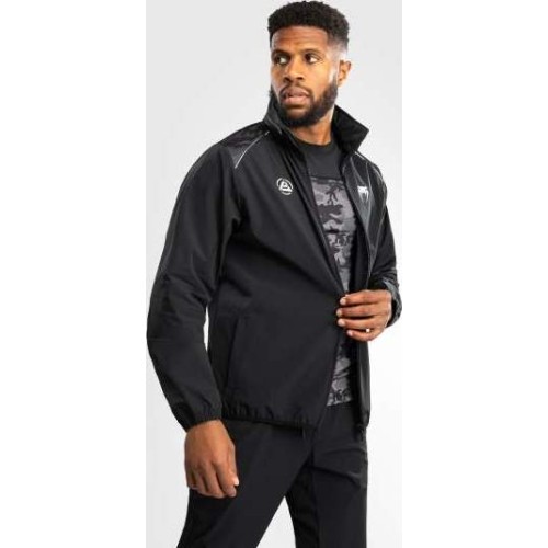 Kurtka dresowa Venum x Polaris - czarny/szary burzowy