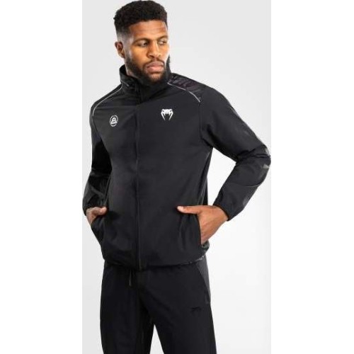 Kurtka dresowa Venum x Polaris - czarny/szary burzowy