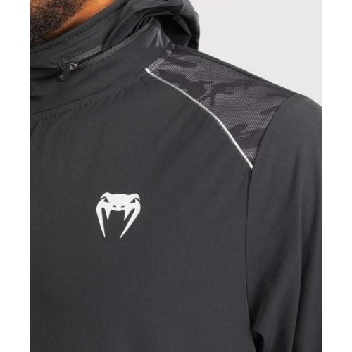 Kurtka dresowa Venum x Polaris - czarny/szary burzowy