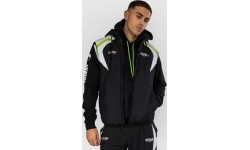 Kurtka puchowa Venum x Bud Racing - czarna/biała/zielona limonka