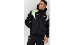 Kurtka puchowa Venum x Bud Racing - czarna/biała/zielona limonka