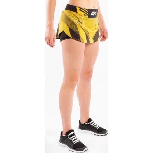 UFC Venum Authentic Fight Night Women's Skort - Yellow