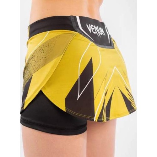 UFC Venum Authentic Fight Night Women's Skort - Yellow