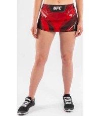 Damskie spodenki UFC Venum Authentic Fight Night - czerwone