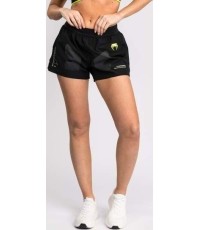 Spodenki treningowe Venum Training Camp 4.0 - Czarny/Neon Green