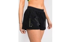 Spodenki treningowe Venum Training Camp 4.0 - Czarny/Neon Green