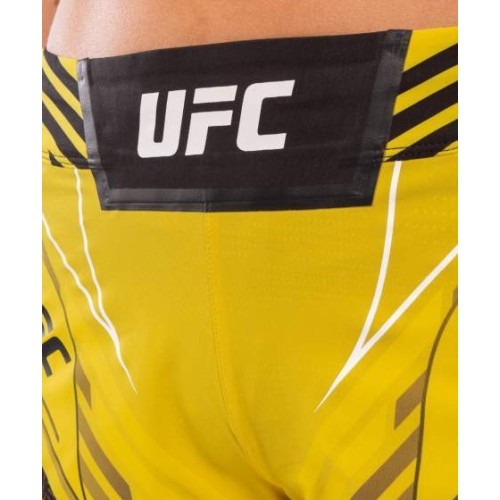 Damskie spodenki UFC Venum Authentic Fight Night - Short Fit - Yellow