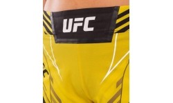Damskie spodenki UFC Venum Authentic Fight Night - Short Fit - Yellow