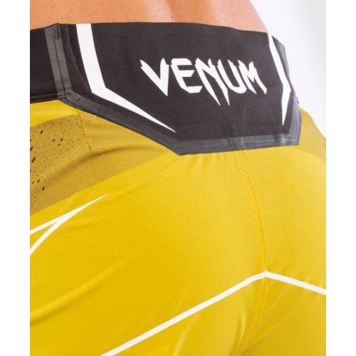 Damskie spodenki UFC Venum Authentic Fight Night - Short Fit - Yellow