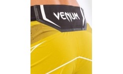 Damskie spodenki UFC Venum Authentic Fight Night - Short Fit - Yellow