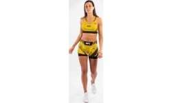 Damskie spodenki UFC Venum Authentic Fight Night - Short Fit - Yellow