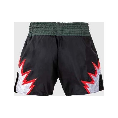 Spodenki Venum Inferno Muay Thai - głęboka czerń/khaki