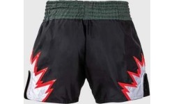 Spodenki Venum Inferno Muay Thai - głęboka czerń/khaki
