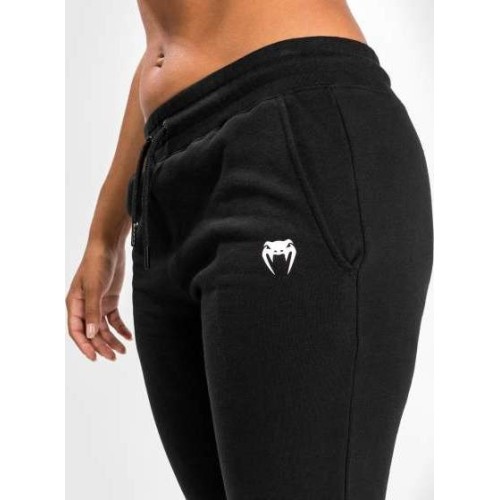 Joggery damskie Venum Essential - czarne