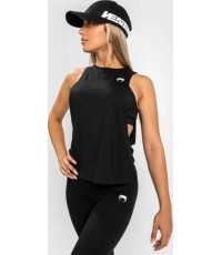 Venum Essential damski podkoszulek z krótkim rękawem - czarny