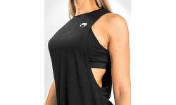 Venum Essential damski podkoszulek z krótkim rękawem - czarny