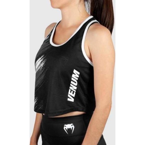 Venum Rapid 2.0 koszulka bez rękawów dla kobiet - Black/White