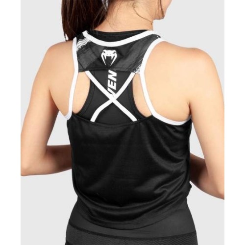 Venum Rapid 2.0 koszulka bez rękawów dla kobiet - Black/White