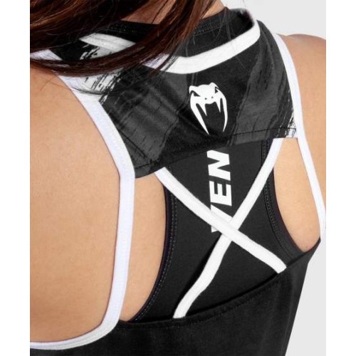 Venum Rapid 2.0 koszulka bez rękawów dla kobiet - Black/White