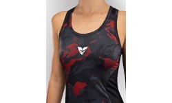 Tank Top damski Venum x Sophia Rose - Urban Red Camo