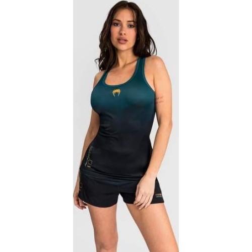 Venum Tactical XT Dry tech Tank Top - czarny/zielony leśny
