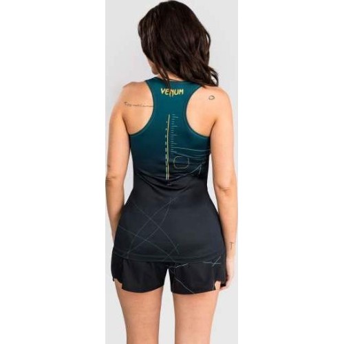 Venum Tactical XT Dry tech Tank Top - czarny/zielony leśny