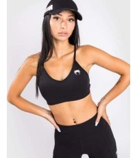 Venum Essential Low Impact Sports Bra - Czarny