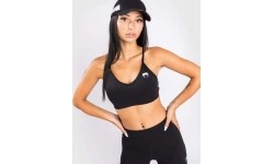 Venum Essential Low Impact Sports Bra - Czarny