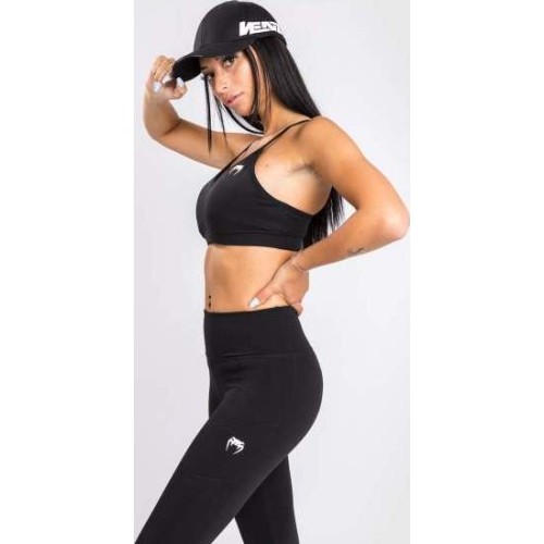 Venum Essential Low Impact Sports Bra - Czarny