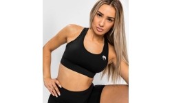 Biustonosz sportowy Venum Essential Medium Impact - czarny