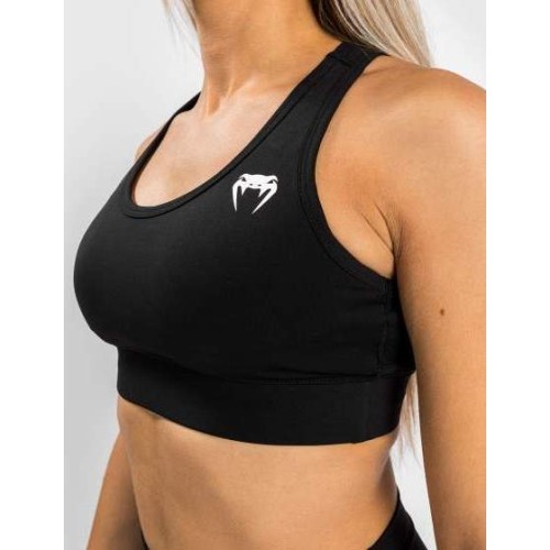 Biustonosz sportowy Venum Essential Medium Impact - czarny