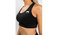 Biustonosz sportowy Venum Essential Medium Impact - czarny