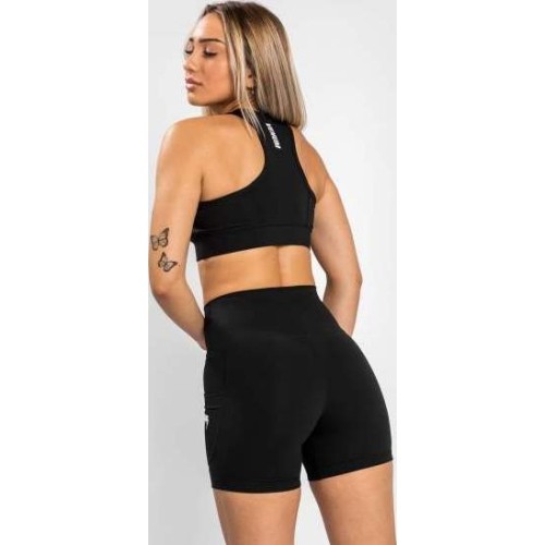 Biustonosz sportowy Venum Essential Medium Impact - czarny