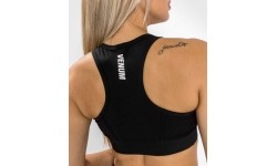 Biustonosz sportowy Venum Essential Medium Impact - czarny