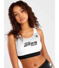 Biustonosz sportowy Venum x Ares - biały