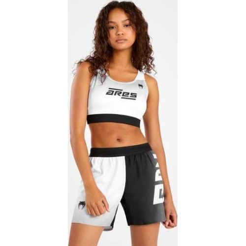 Biustonosz sportowy Venum x Ares - biały