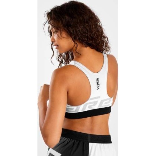 Biustonosz sportowy Venum x Ares - biały