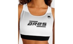 Biustonosz sportowy Venum x Ares - biały