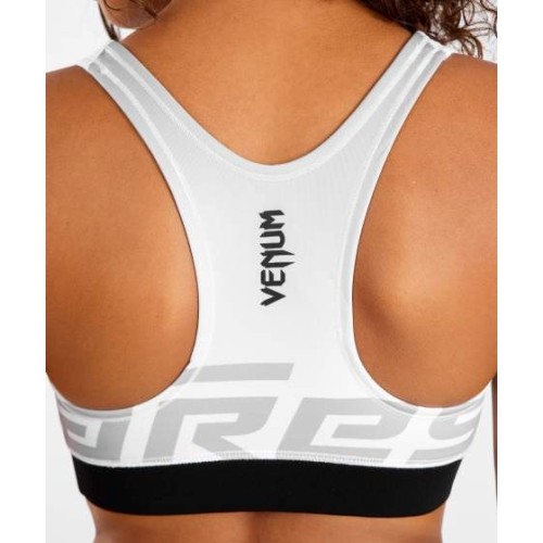 Biustonosz sportowy Venum x Ares - biały