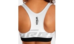 Biustonosz sportowy Venum x Ares - biały