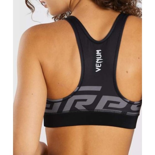 Biustonosze sportowe Venum x Ares - czarny